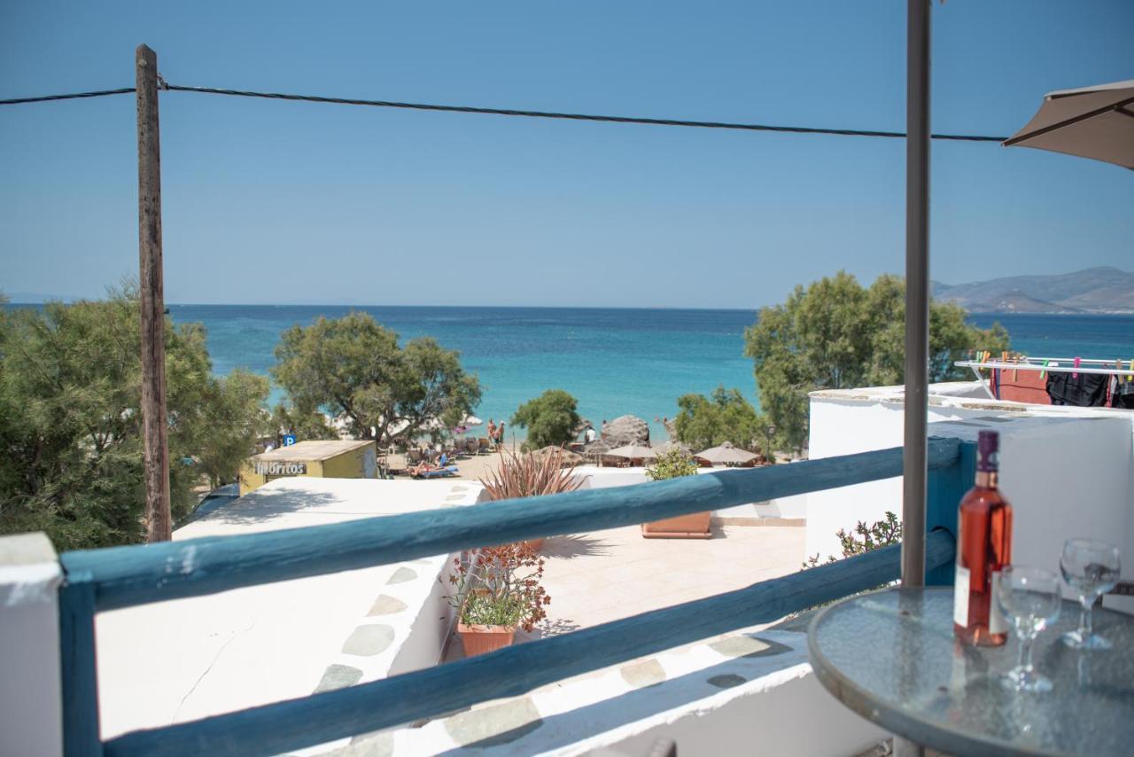 Aparthotel Deep Blue Agios Prokopios  Exterior foto