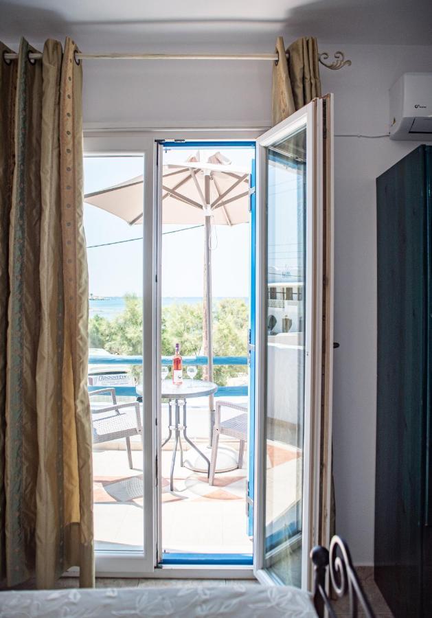Aparthotel Deep Blue Agios Prokopios  Exterior foto
