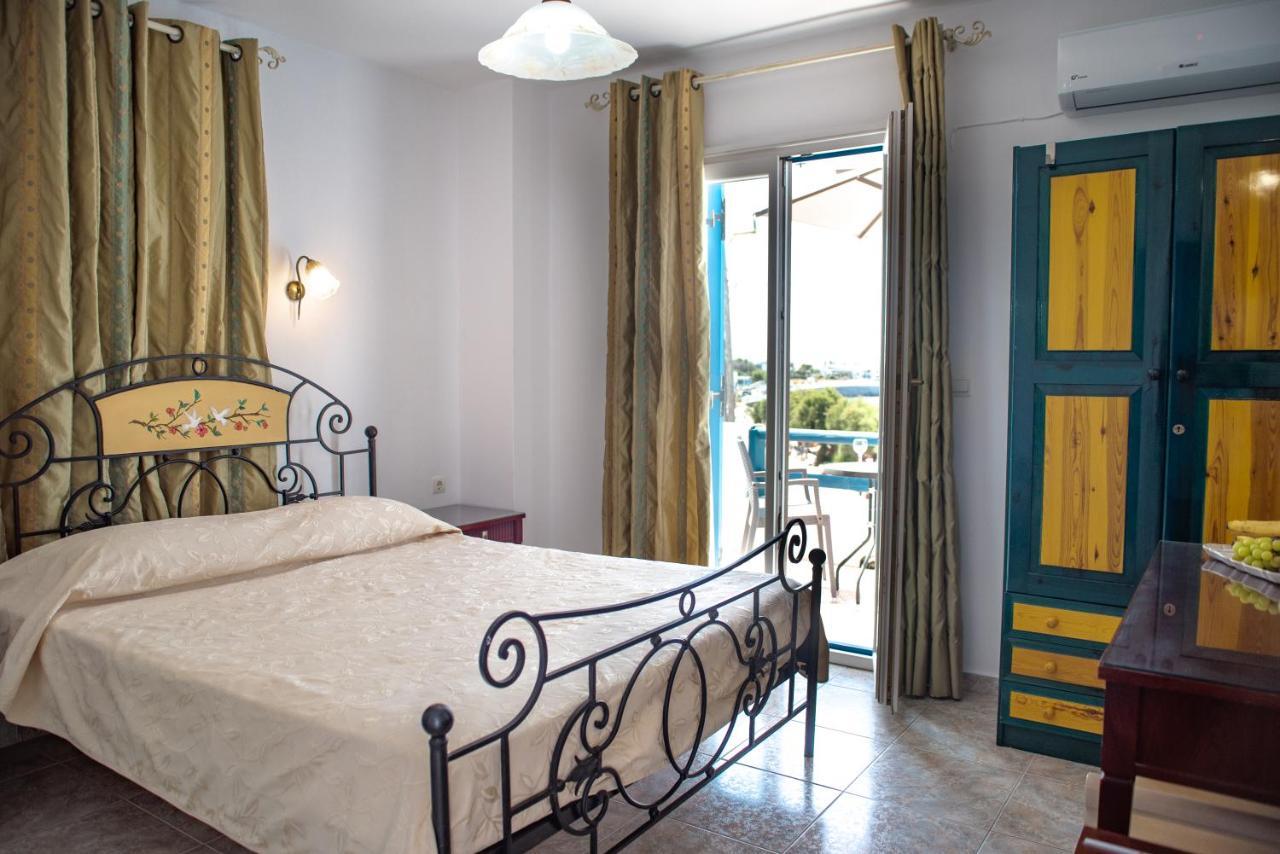Aparthotel Deep Blue Agios Prokopios  Exterior foto