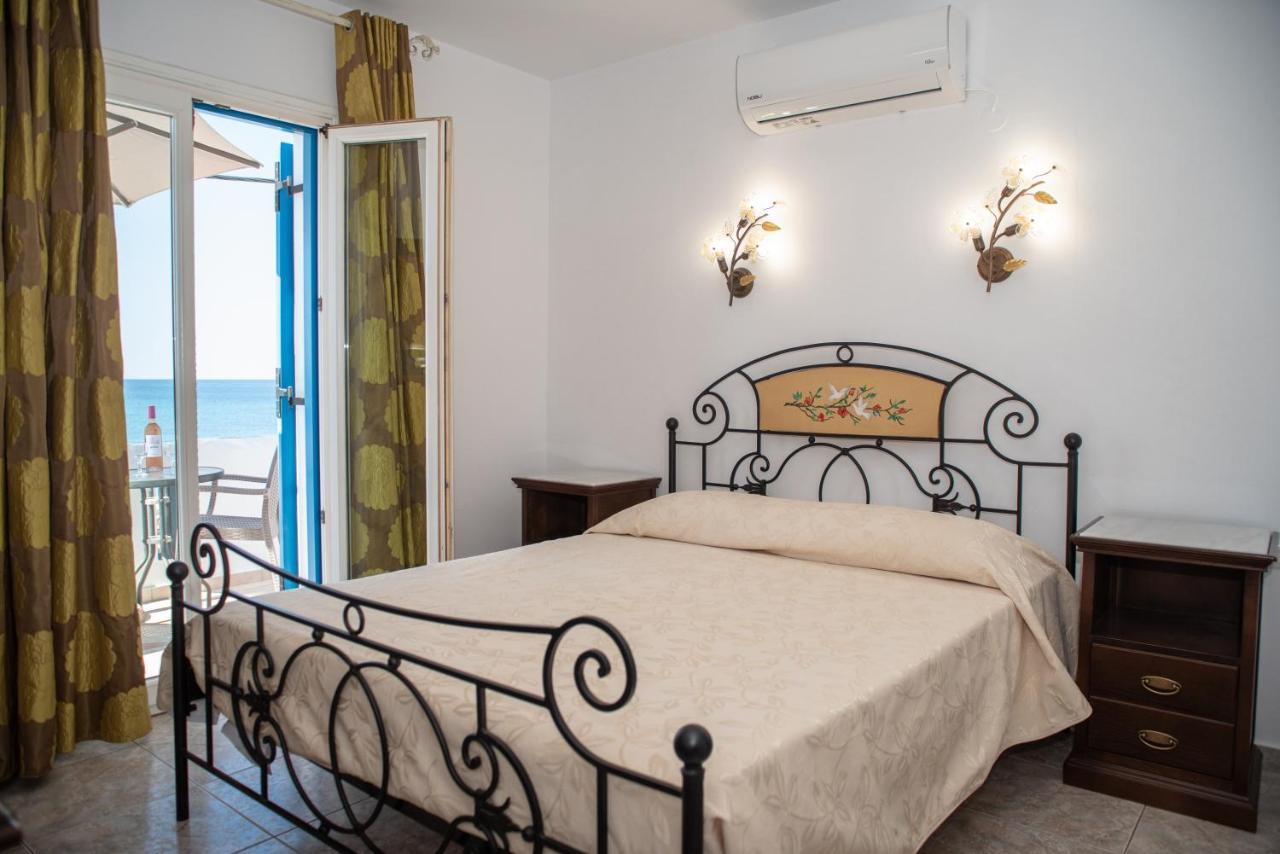 Aparthotel Deep Blue Agios Prokopios  Exterior foto