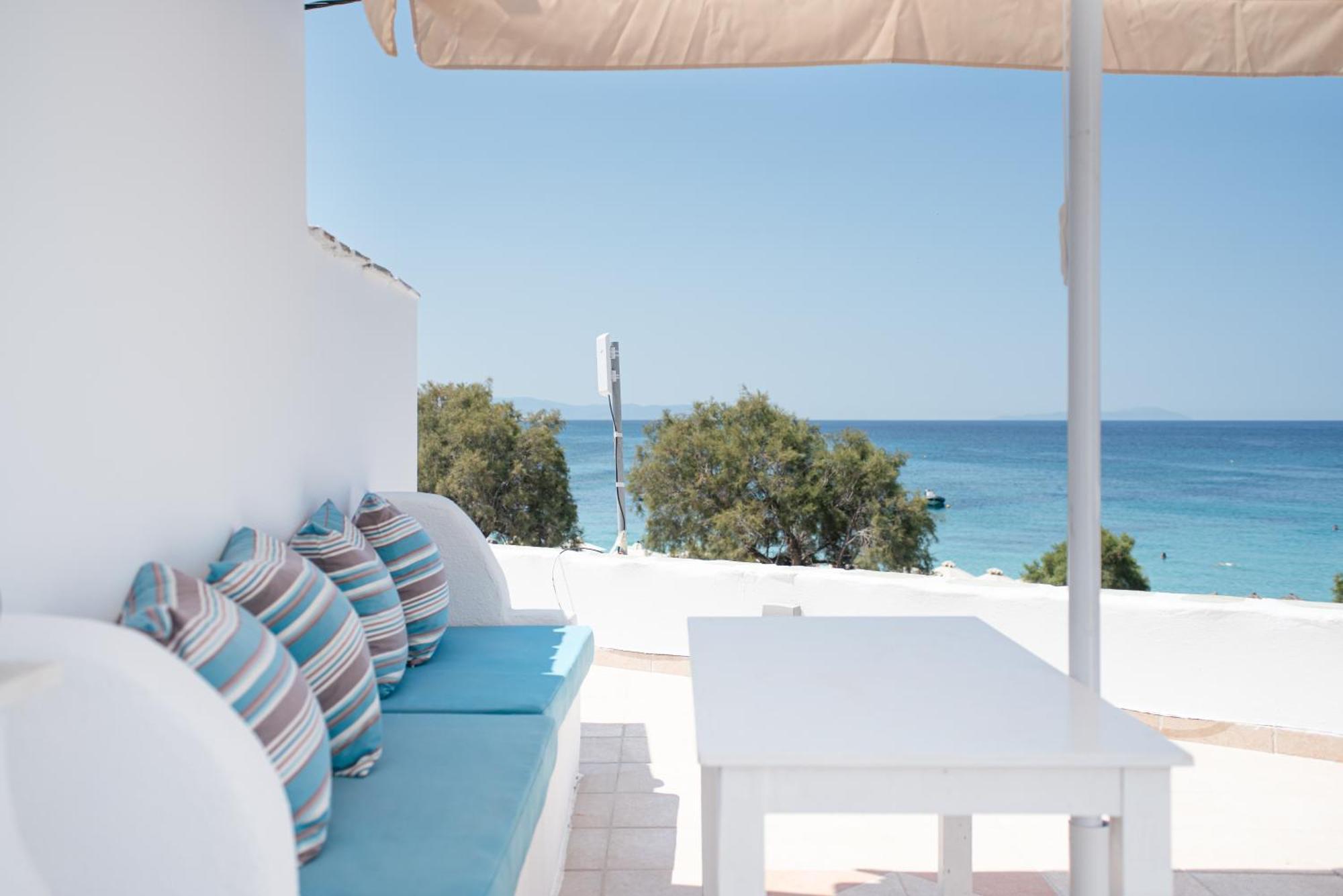Aparthotel Deep Blue Agios Prokopios  Exterior foto