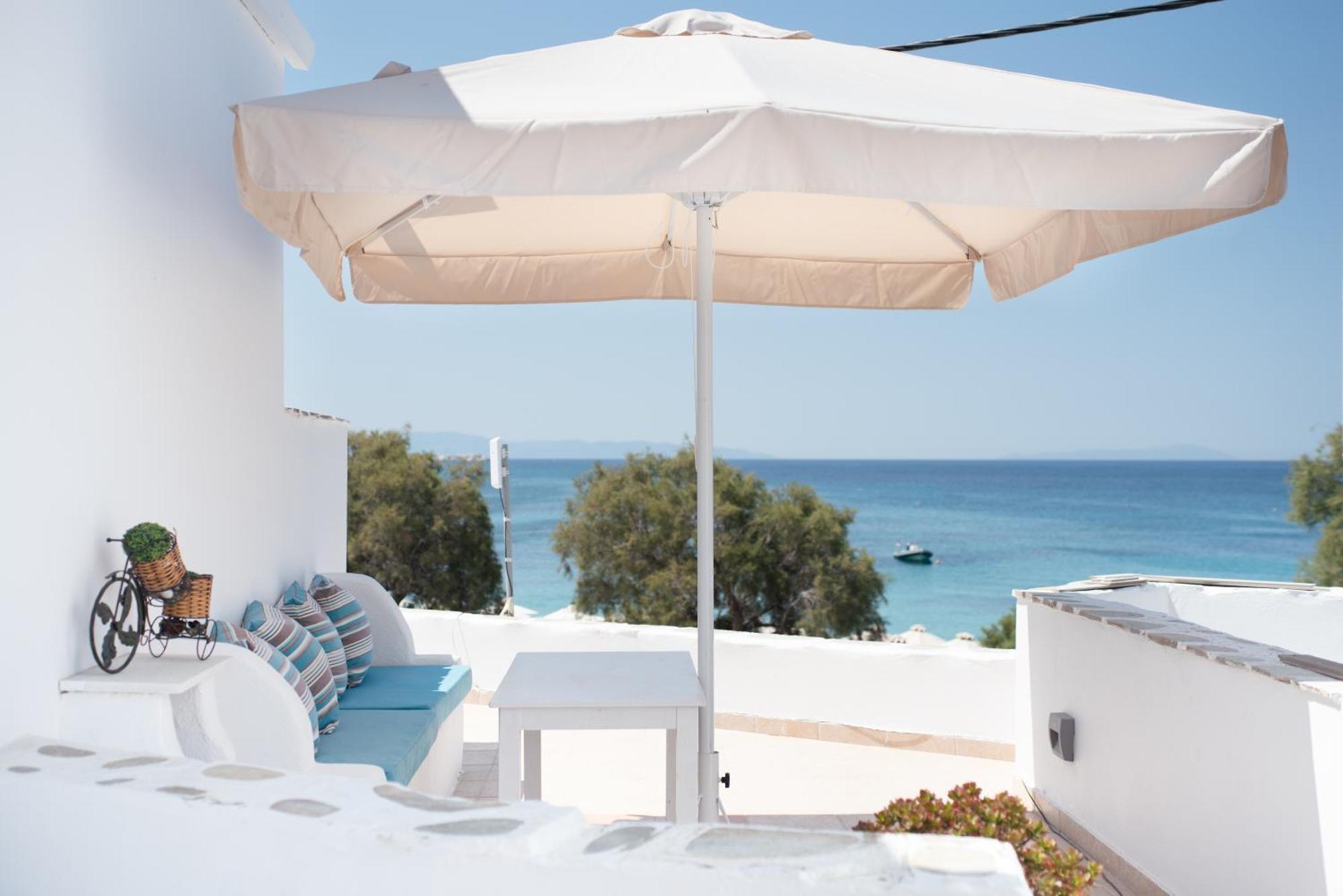 Aparthotel Deep Blue Agios Prokopios  Exterior foto