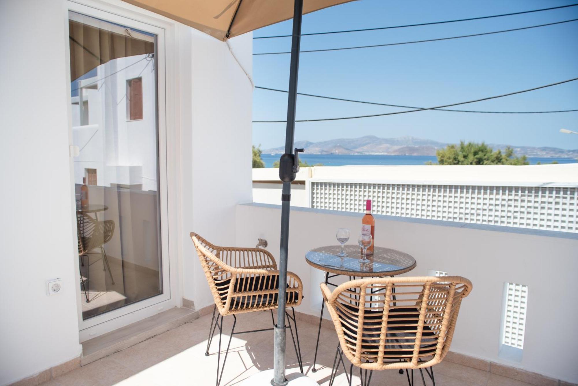 Aparthotel Deep Blue Agios Prokopios  Exterior foto
