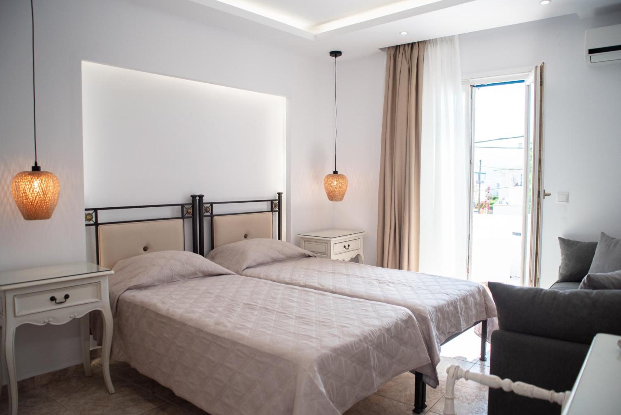 Aparthotel Deep Blue Agios Prokopios  Exterior foto