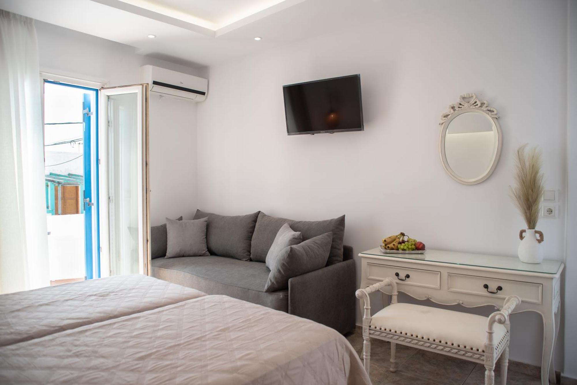 Aparthotel Deep Blue Agios Prokopios  Exterior foto