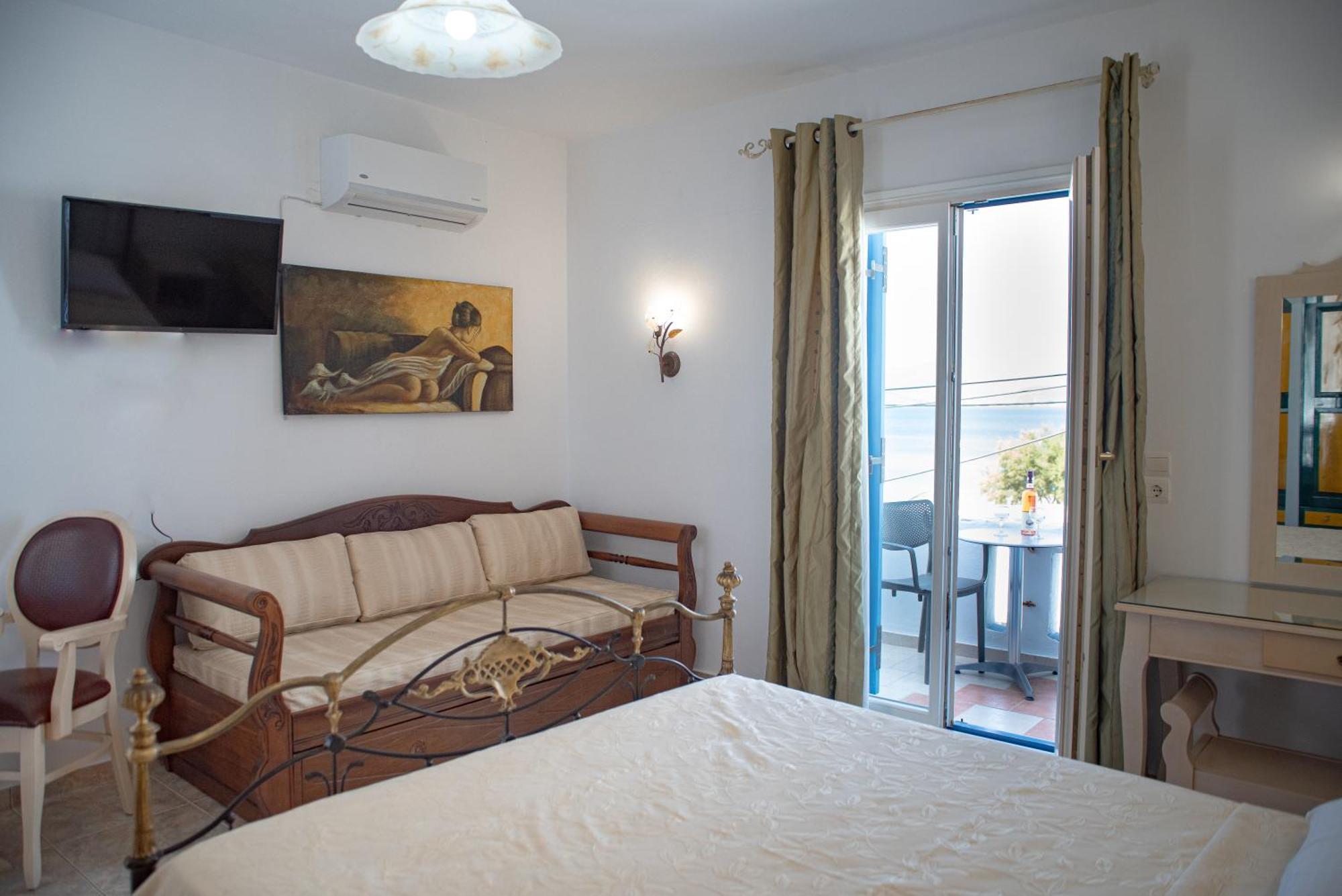 Aparthotel Deep Blue Agios Prokopios  Exterior foto