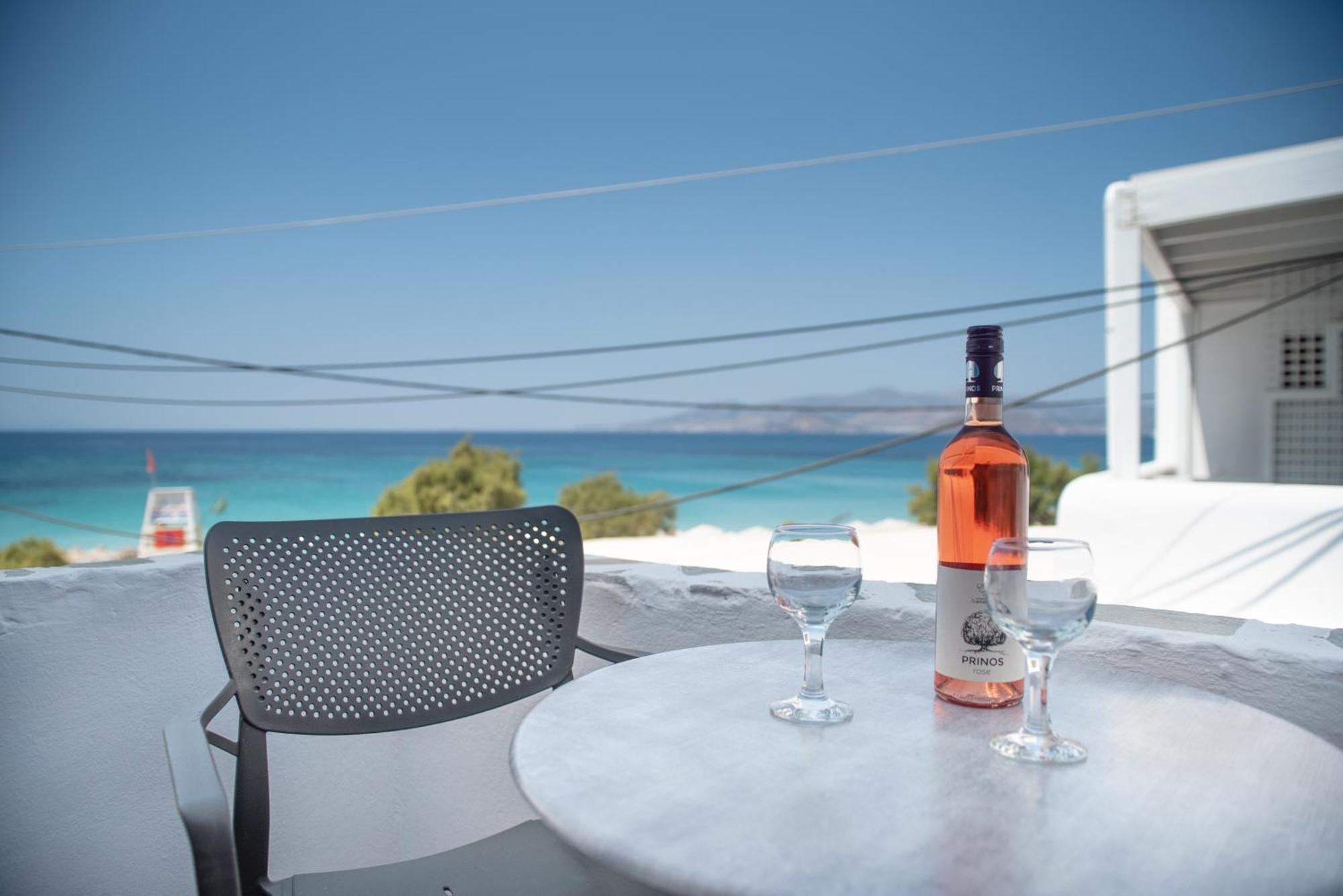 Aparthotel Deep Blue Agios Prokopios  Exterior foto