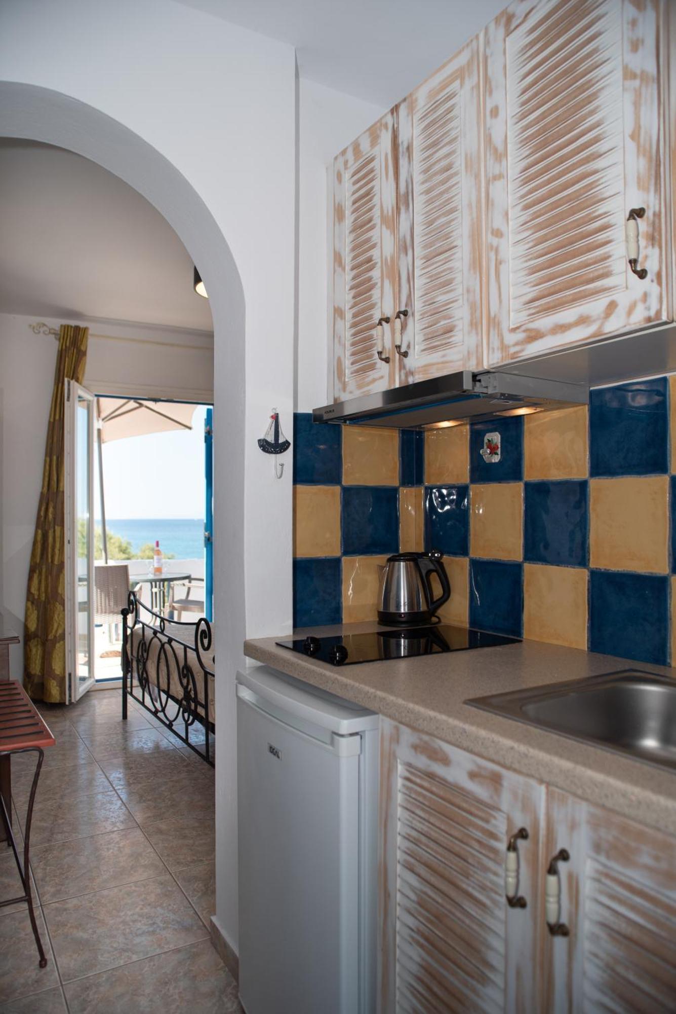 Aparthotel Deep Blue Agios Prokopios  Exterior foto