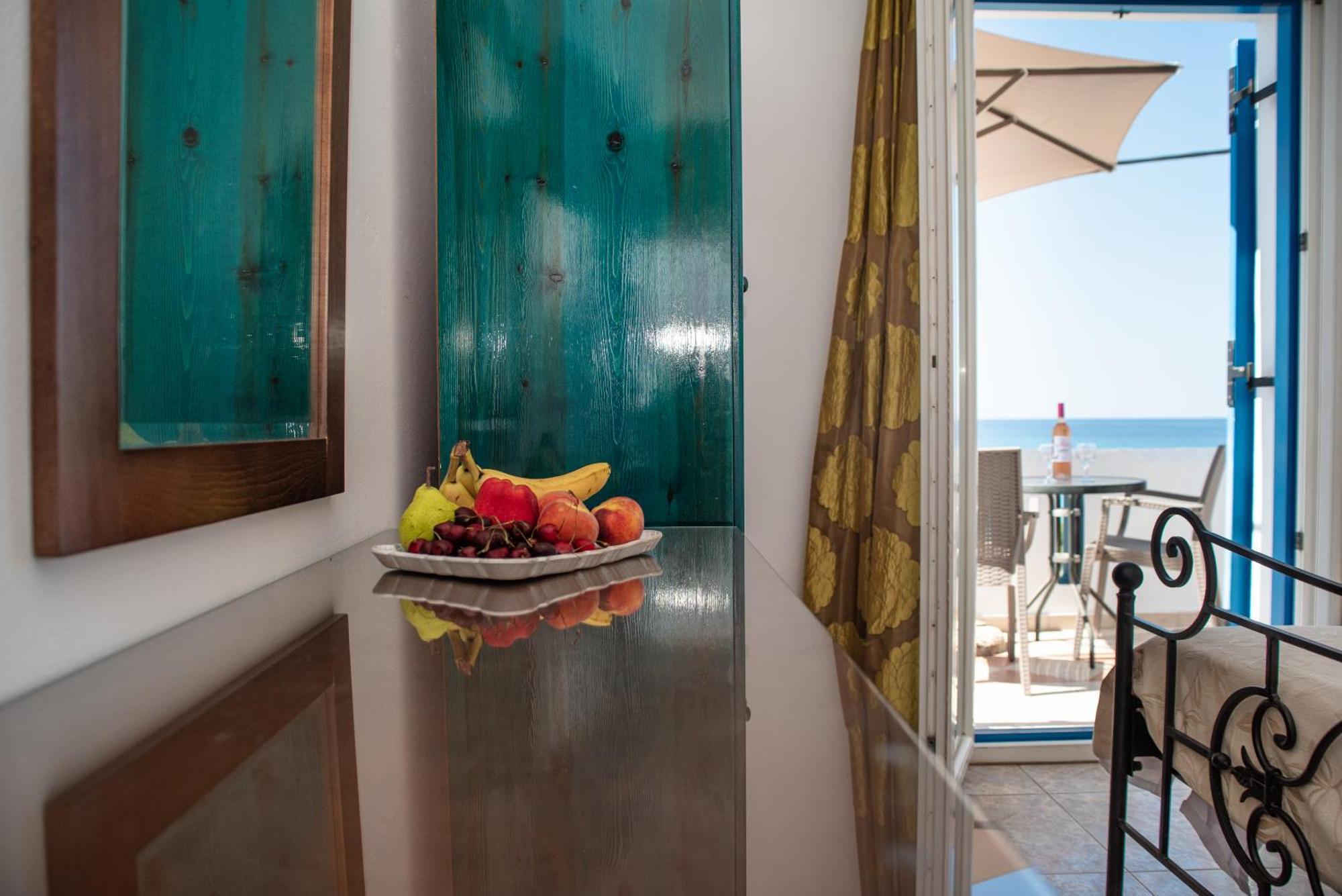 Aparthotel Deep Blue Agios Prokopios  Exterior foto
