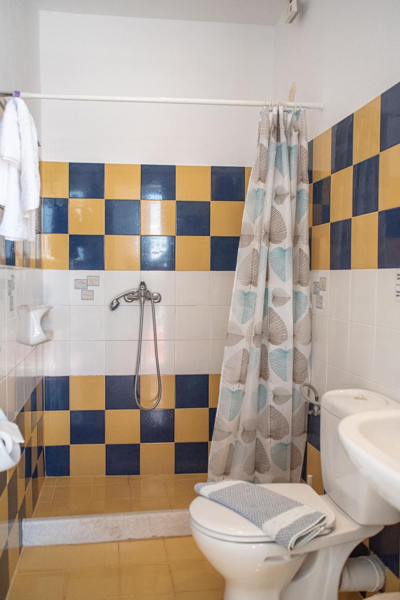 Aparthotel Deep Blue Agios Prokopios  Exterior foto