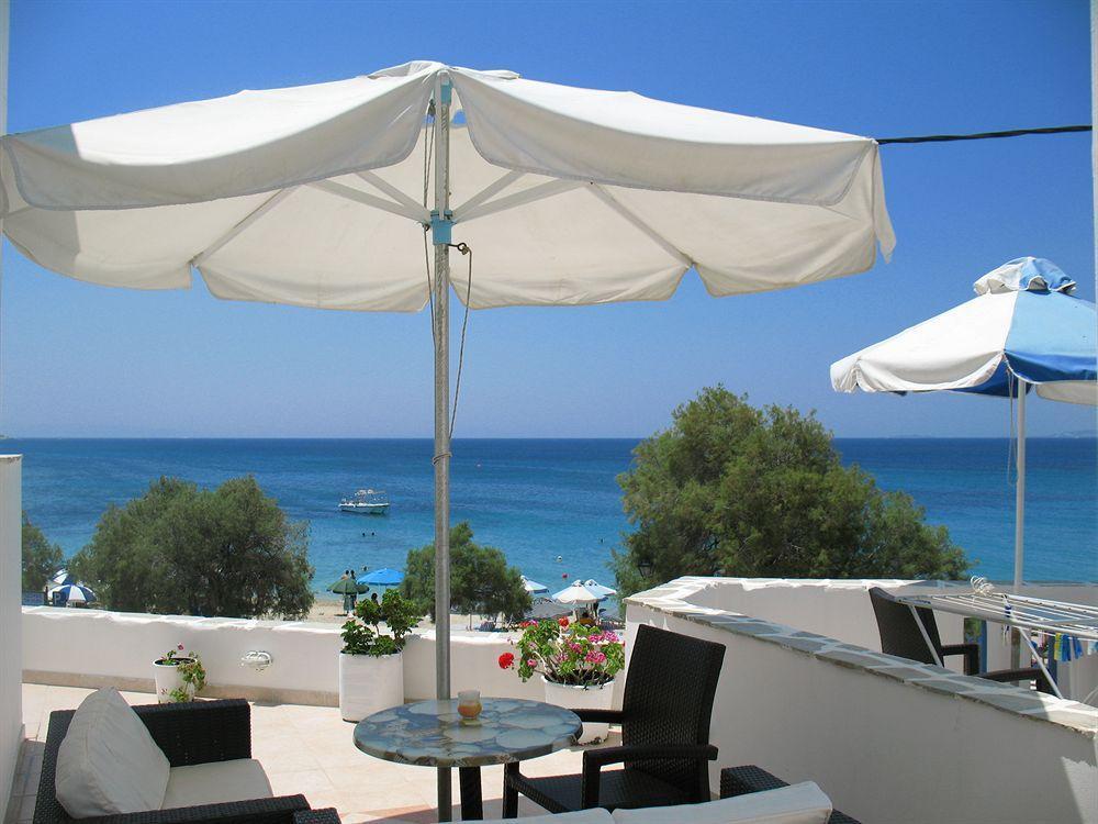 Aparthotel Deep Blue Agios Prokopios  Exterior foto