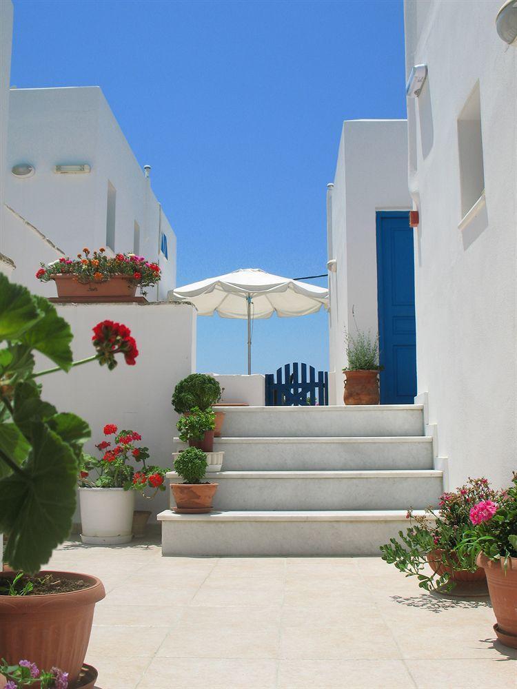 Aparthotel Deep Blue Agios Prokopios  Exterior foto