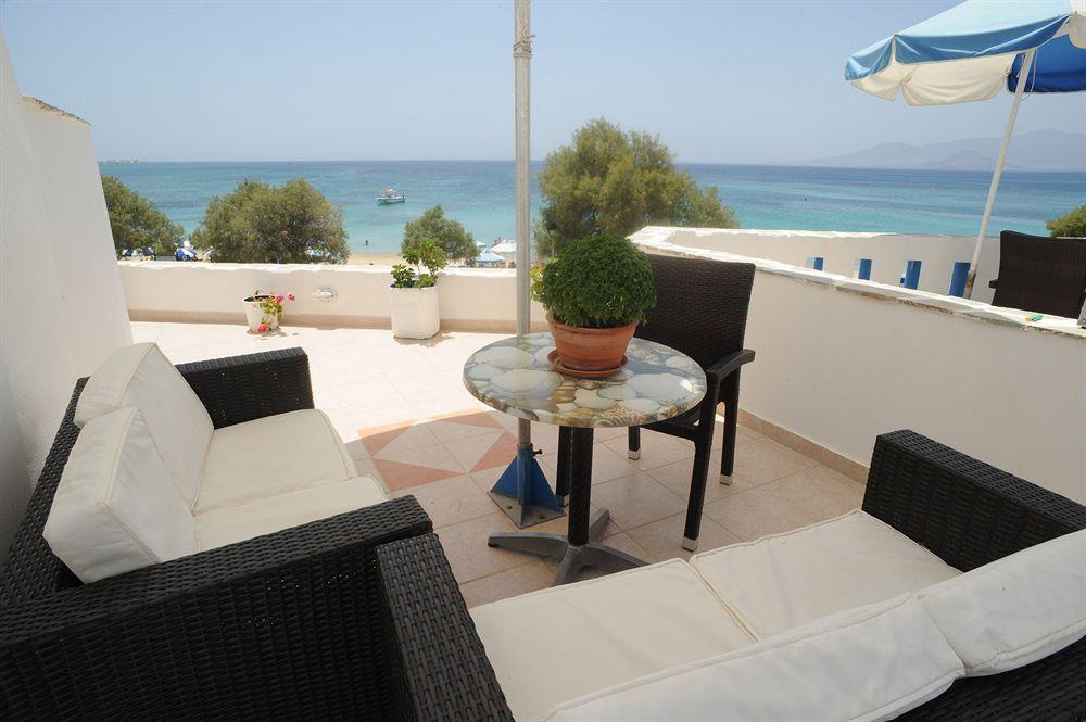 Aparthotel Deep Blue Agios Prokopios  Exterior foto