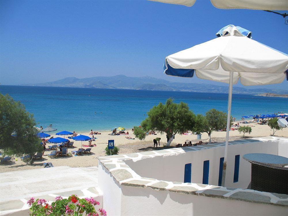 Aparthotel Deep Blue Agios Prokopios  Exterior foto