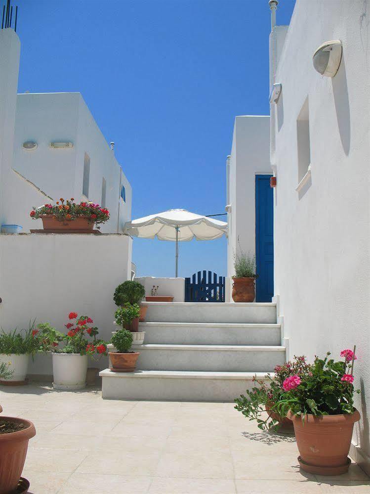 Aparthotel Deep Blue Agios Prokopios  Exterior foto